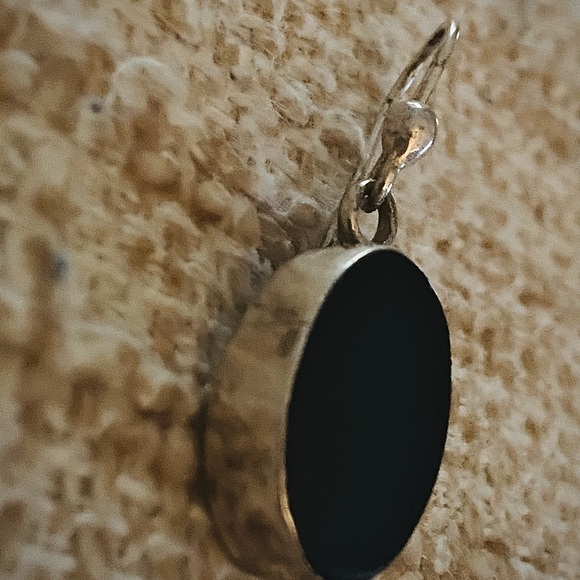 Vintage Real Silver Earrings - Picture 6 of 7